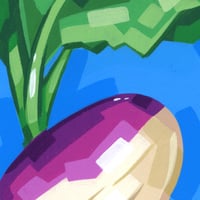 Image 2 of Turnip - Original Painting, 6" x 8"