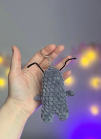 Image 4 of Ugly Plankton Meme Plush Amigurumi Crochet | Cursed Plankton TikTok Trend | Plankton Keychain