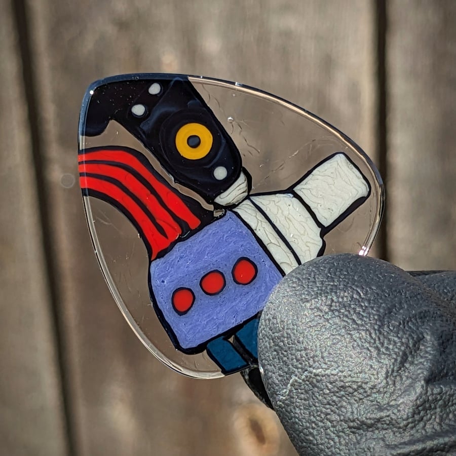 Image of Ryan McCluer Collab pick- GTT 