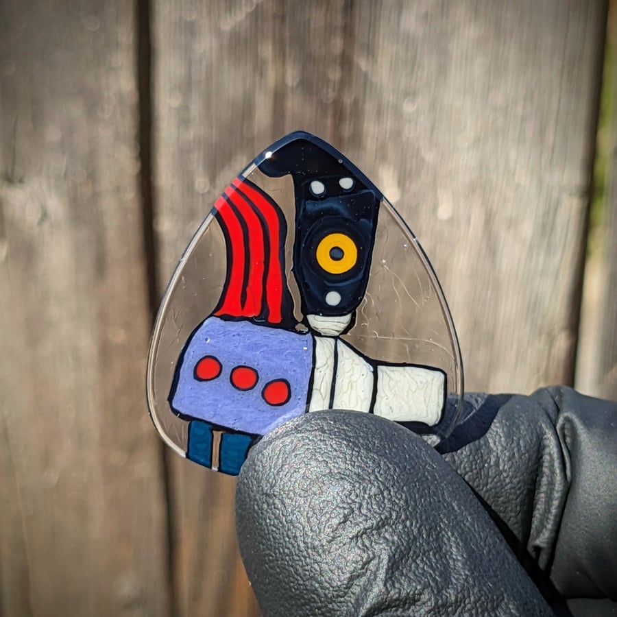 Image of Ryan McCluer Collab pick- GTT 