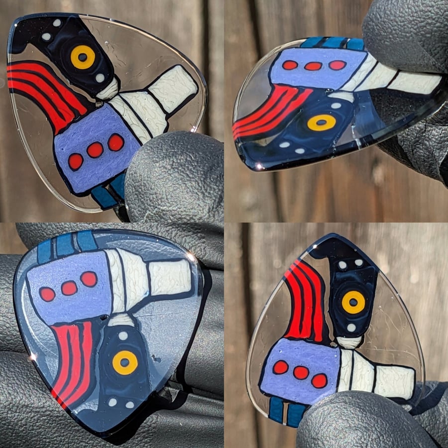 Image of Ryan McCluer Collab pick- GTT 