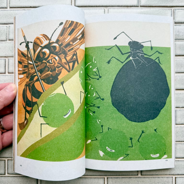 Anthropomorphic Japan by 50 Watts Books & Samplerman ("INSECTS" OUT NOW!) Image 3