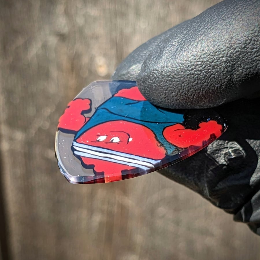 Image of Ryan McCluer Collab - Muscle Meatwad