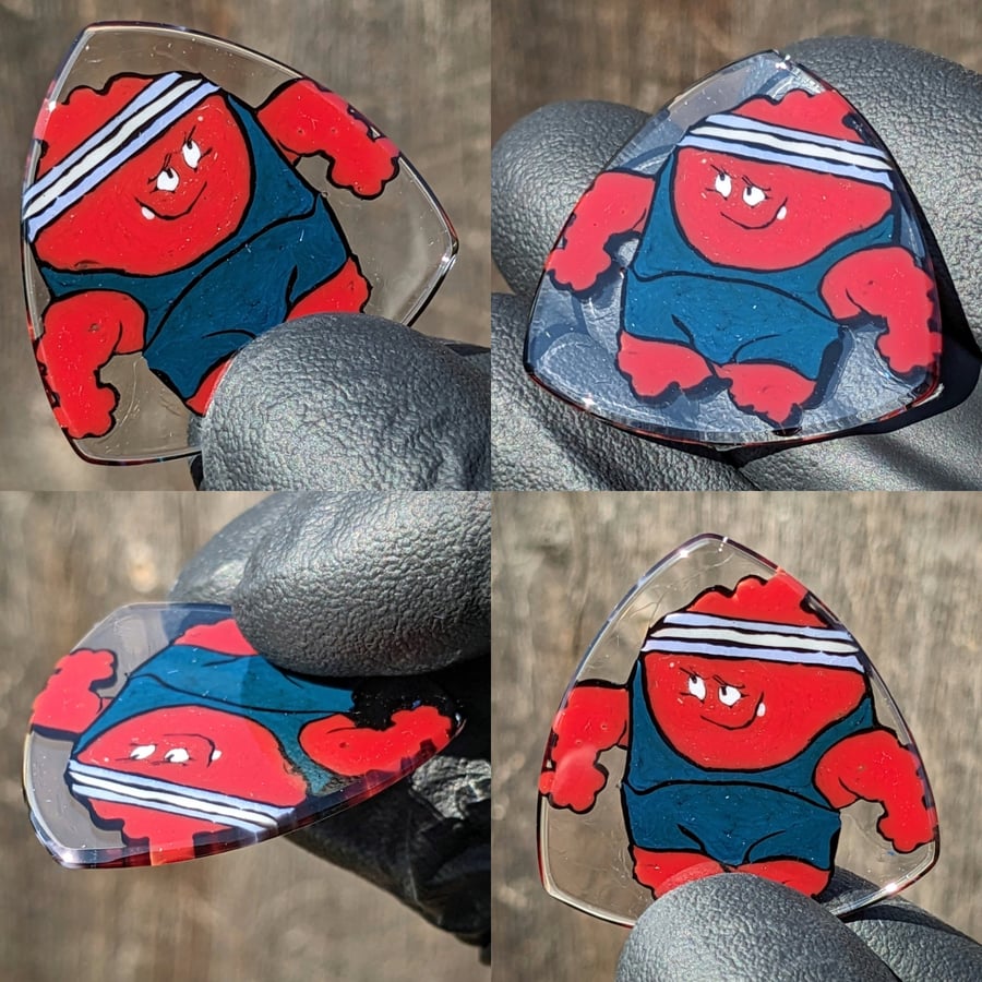 Image of Ryan McCluer Collab - Muscle Meatwad