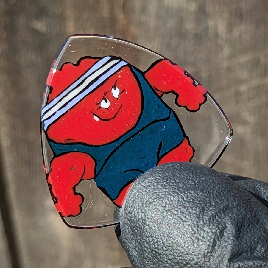 Image of Ryan McCluer Collab - Muscle Meatwad