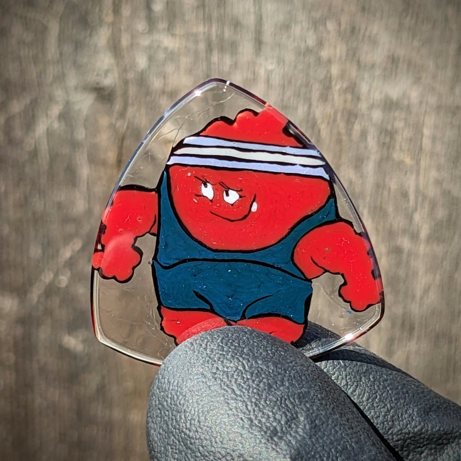 Image of Ryan McCluer Collab - Muscle Meatwad