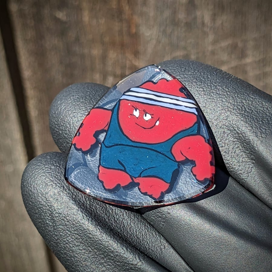 Image of Ryan McCluer Collab - Muscle Meatwad