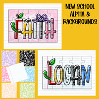 Image 3 of Back 2 School Puzzles