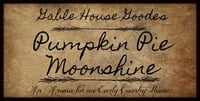 Pumpkin Pie Moonshine
