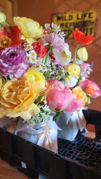 Image 1 of 2026 Mason Jar Arrangements Full Tray