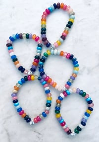 *new* MULTI-GEM bracelets