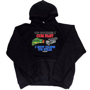 ♥ CUM FAST HD SWEATSHIRT ♥