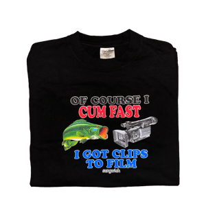 ♥ HD CUM FAST T-SHIRT ♥