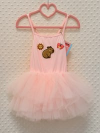 Cutie Capybara Tutu Dress