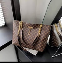 Image 1 of Serenity Style Shoulder Tote Bag