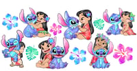 Image 1 of Besties LILO and Stitch