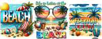 Image 1 of Beach Bumming
