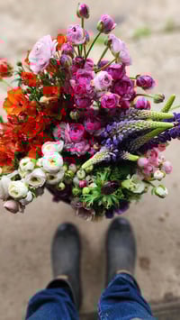 Image 1 of 2026 Bucket of Flowers