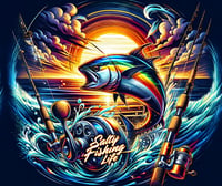 Image 1 of Salty Fishing