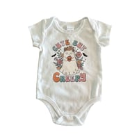Cute But Creepy Onesie