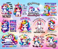 Image 1 of Sassy unicorn