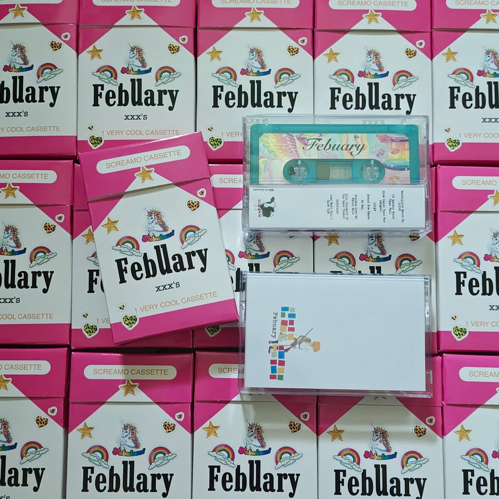 febuary - february 