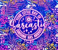 Image 1 of Sarcastic Sunshine