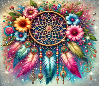 Image 1 of Golden Dream Catcher