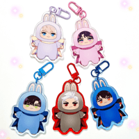 Image 7 of Love and Deepspace (Plush Buttons, Charms, Keychains, Stickers, and Prints)
