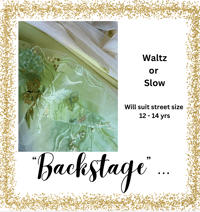 Lemon Waltz / Slow Tap size 12 - 14 years