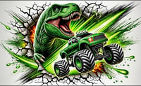 Image 1 of Monster Truck T-rex