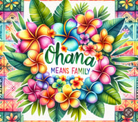 Image 1 of Ohana means family
