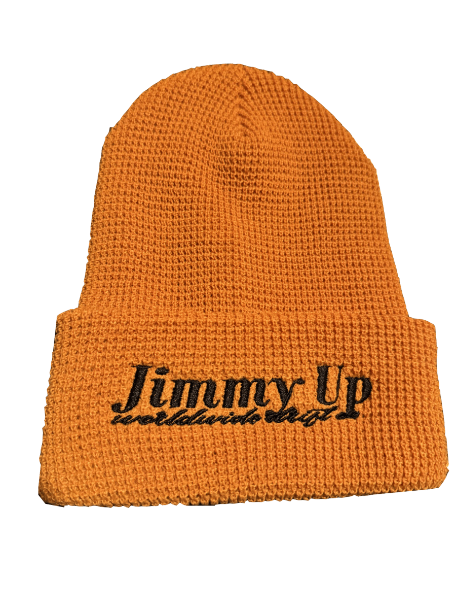 Image of Worldwide Drift Co. Beanie - Gold (Limit: 12)