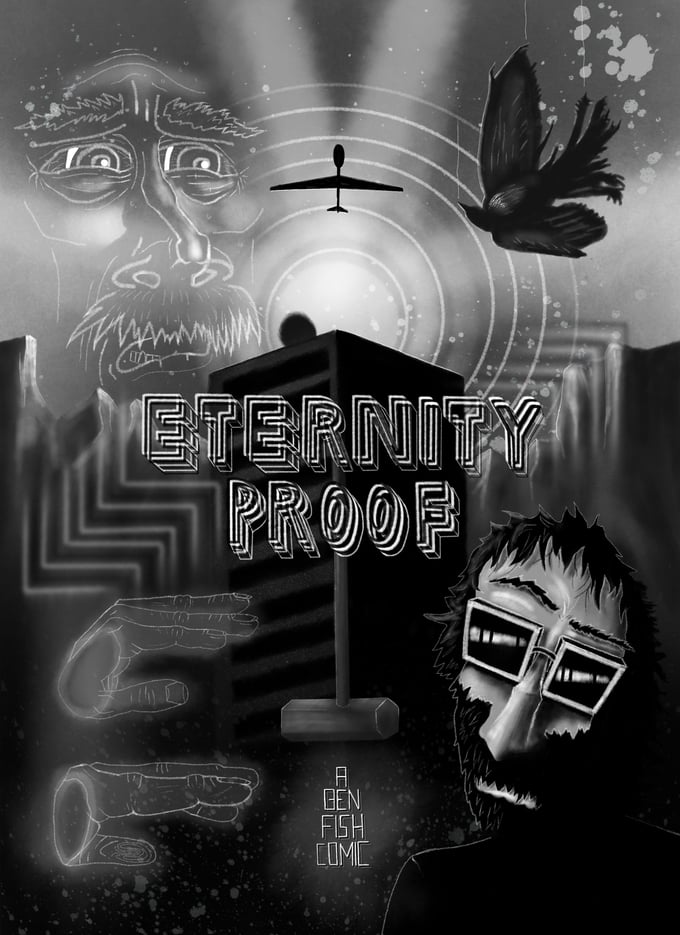 Image of "ETERNITY PROOF" - Comic - (2025)