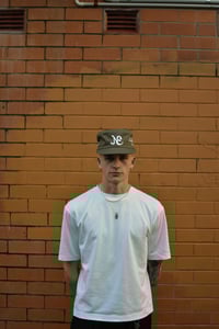 Image 4 of Painter Hat - Army Green