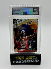 1994-95 Collectors Choice Michael Jordan #482 Grade 9.5