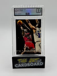 1993-94 Stadium Club Michael Jordan #169 Grade 9