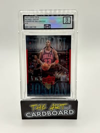 1999 UD Athlete of the Century Michael Jordan #16 Grade 9