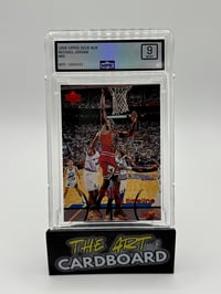 1998 UD MJX Michael Jordan #86 Grade 9