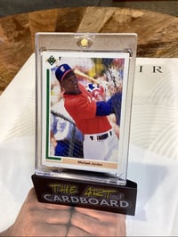 1991 UD SP1 Michael Jordan Baseball Raw exmt/nrmt