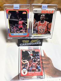 Image 1 of Jordan Rookie Trio 85,86,87 Counterfeits from 90's