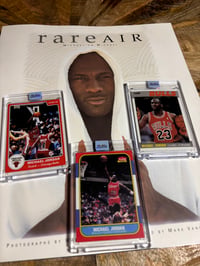 Image 2 of Jordan Rookie Trio 85,86,87 Counterfeits from 90's