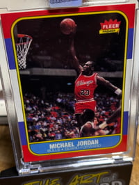 Image 5 of Jordan Rookie Trio 85,86,87 Counterfeits from 90's