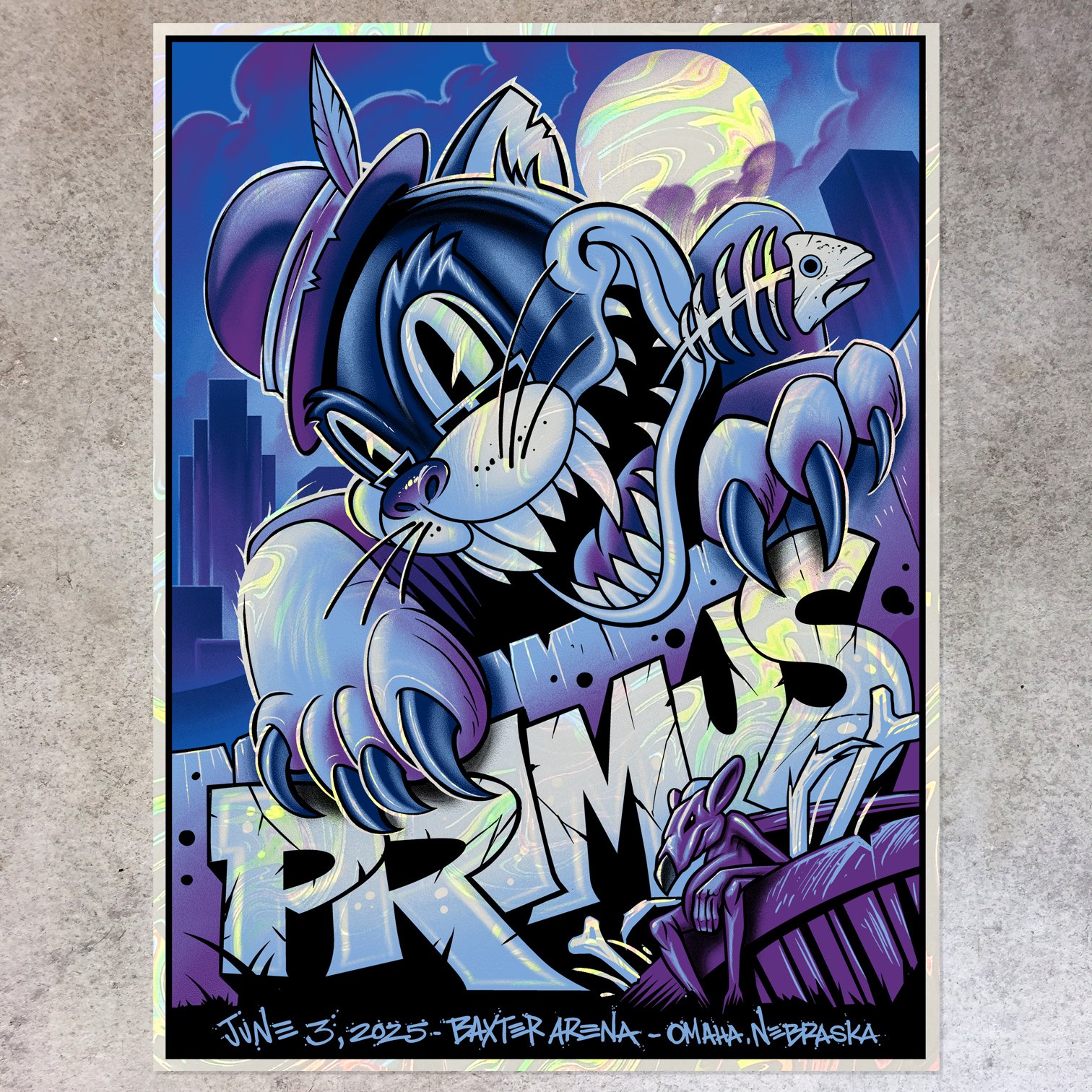F4D Studios — Primus Omaha Posters