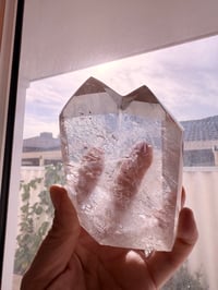 Image 4 of CONJOINED CLEAR QUARTZ POINTS