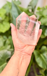 Image 3 of CONJOINED CLEAR QUARTZ POINTS