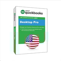 Quickbooks desktop Pro 2021 for windows Lifetime | No-Subscription