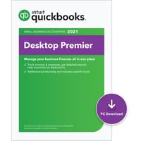 Quickbooks Desktop Premier 2021 for windows Lifetime | No-Subscription