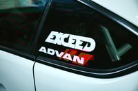 Image 1 of Exceed Japan 8-inch Decal *NEW*