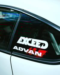 Image 2 of Exceed Japan 8-inch Decal *NEW*